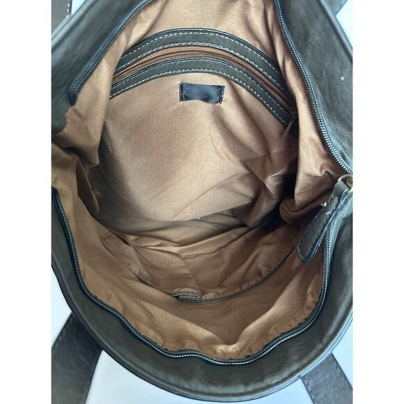 Mona B Upcycled Canvas Bag - Picture 9 of 11